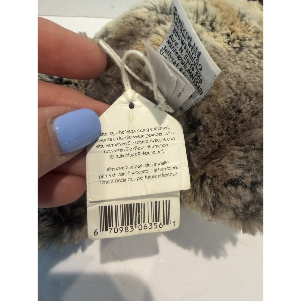 Jellycat Woodland Bunny Medium 12 Inches Ctm3b NWT Plush Toy Retired - Picture 11 of 16